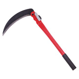 Maxbell Portable Folding Steel Hand Sickle Foldable for Gardening Lawn Farming Round Handle