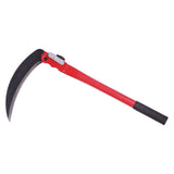Maxbell Portable Folding Steel Hand Sickle Foldable for Gardening Lawn Farming Round Handle