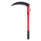 Maxbell Portable Folding Steel Hand Sickle Foldable for Gardening Lawn Farming Round Handle