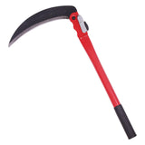 Maxbell Portable Folding Steel Hand Sickle Foldable for Gardening Lawn Farming Round Handle