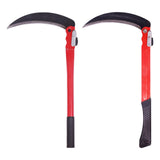 Maxbell Portable Folding Steel Hand Sickle Foldable for Gardening Lawn Farming Round Handle