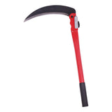 Maxbell Portable Folding Steel Hand Sickle Foldable for Gardening Lawn Farming Round Handle
