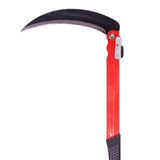 Maxbell Portable Folding Steel Hand Sickle Foldable for Gardening Lawn Farming Square Handle
