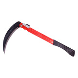 Maxbell Portable Folding Steel Hand Sickle Foldable for Gardening Lawn Farming Square Handle