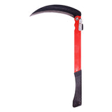 Maxbell Portable Folding Steel Hand Sickle Foldable for Gardening Lawn Farming Square Handle
