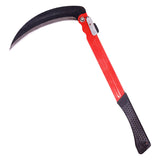 Maxbell Portable Folding Steel Hand Sickle Foldable for Gardening Lawn Farming Square Handle