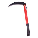 Maxbell Portable Folding Steel Hand Sickle Foldable for Gardening Lawn Farming Square Handle