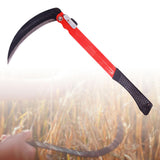 Maxbell Portable Folding Steel Hand Sickle Foldable for Gardening Lawn Farming Square Handle