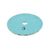 Maxbell 3Pcs Polishing Pads Marble Concrete Polishing Tool Grinding Sanding Disc