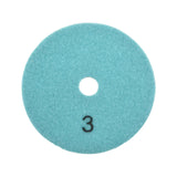 Maxbell 3Pcs Polishing Pads Marble Concrete Polishing Tool Grinding Sanding Disc