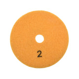 Maxbell 3Pcs Polishing Pads Marble Concrete Polishing Tool Grinding Sanding Disc