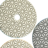 Maxbell 3Pcs Polishing Pads Marble Concrete Polishing Tool Grinding Sanding Disc