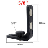 Maxbell Magnetic Bracket for 2 Lines Level, 5/8'' Interface, 360 Degree Rotating