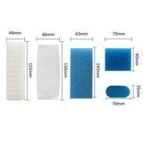Maxbell 5Pcs HEPA Filter Kit Accessory Replaces for 787203 Vacuum Cleaner