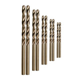 Maxbell 10 Pieces Twist Drill Bit Heat Resistance Twist Drill Bit for Metal Copper
