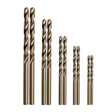 Maxbell 10 Pieces Twist Drill Bit Heat Resistance Twist Drill Bit for Metal Copper