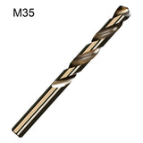 Maxbell Twist Drill Bit Wear Resistance High Hardness Heat Resistance for Metal