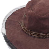 Maxbell Beekeeper Veil Hat Beekeeping Cowboy Hat for Outdoor Professional Beekeeper