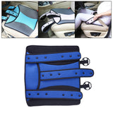 Maxbell Nonslip Maternity Car Adjuster Cushion Safe for Pregnancy Moms Blue