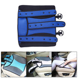 Maxbell Nonslip Maternity Car Adjuster Cushion Safe for Pregnancy Moms Blue