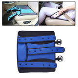 Maxbell Nonslip Maternity Car Adjuster Cushion Safe for Pregnancy Moms Blue