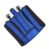 Maxbell Nonslip Maternity Car Adjuster Cushion Safe for Pregnancy Moms Blue