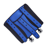 Maxbell Nonslip Maternity Car Adjuster Cushion Safe for Pregnancy Moms Blue