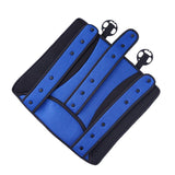 Maxbell Nonslip Maternity Car Adjuster Cushion Safe for Pregnancy Moms Blue