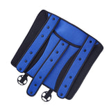 Maxbell Nonslip Maternity Car Adjuster Cushion Safe for Pregnancy Moms Blue