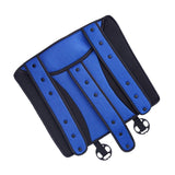 Maxbell Nonslip Maternity Car Adjuster Cushion Safe for Pregnancy Moms Blue