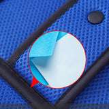 Maxbell Nonslip Maternity Car Adjuster Cushion Safe for Pregnancy Moms Blue