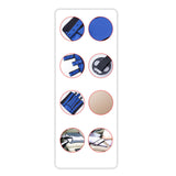 Maxbell Nonslip Maternity Car Adjuster Cushion Safe for Pregnancy Moms Blue