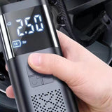 Maxbell Car Electrical Air Pump Intelligent Digital Display for Balls Vehicle without USB cable