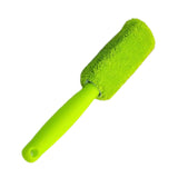Maxbell Car Wheel Brush Wash Tool Reusable for Fenders Engines Door Plugs Green