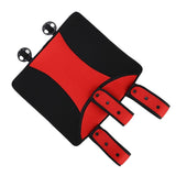 Maxbell Nonslip Maternity Car Adjuster Cushion Safe for Pregnancy Moms Red