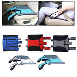 Maxbell Nonslip Maternity Car Adjuster Cushion Safe for Pregnancy Moms Red