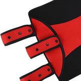 Maxbell Nonslip Maternity Car Adjuster Cushion Safe for Pregnancy Moms Red
