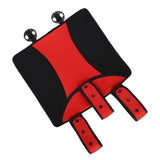 Maxbell Nonslip Maternity Car Adjuster Cushion Safe for Pregnancy Moms Red
