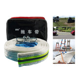 Maxbell Towing Strap Rope Winch Rope Cable Hauling Emergency for SUV Boat 5 tons 5m