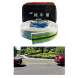 Maxbell Towing Strap Rope Winch Rope Cable Hauling Emergency for SUV Boat 5 tons 5m