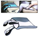 Maxbell Nonslip Maternity Car Adjuster Cushion Safe for Pregnancy Moms Pink