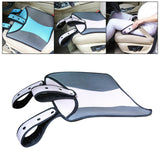 Maxbell Nonslip Maternity Car Adjuster Cushion Safe for Pregnancy Moms Pink