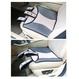 Maxbell Nonslip Maternity Car Adjuster Cushion Safe for Pregnancy Moms Pink