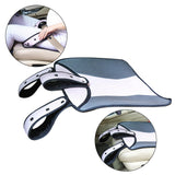Maxbell Nonslip Maternity Car Adjuster Cushion Safe for Pregnancy Moms Pink