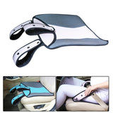 Maxbell Nonslip Maternity Car Adjuster Cushion Safe for Pregnancy Moms Pink