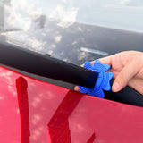 Maxbell Car Wiper Arm Hole Protective Cover Dustproof Cover for Most Cars
