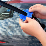 Maxbell Car Wiper Arm Hole Protective Cover Dustproof Cover for Most Cars