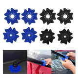 Maxbell Car Wiper Arm Hole Protective Cover Dustproof Cover for Most Cars