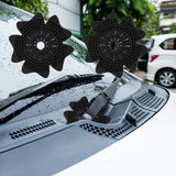 Maxbell Car Wiper Arm Hole Protective Cover Dustproof Cover for Most Cars