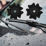 Maxbell Car Wiper Arm Hole Protective Cover Dustproof Cover for Most Cars